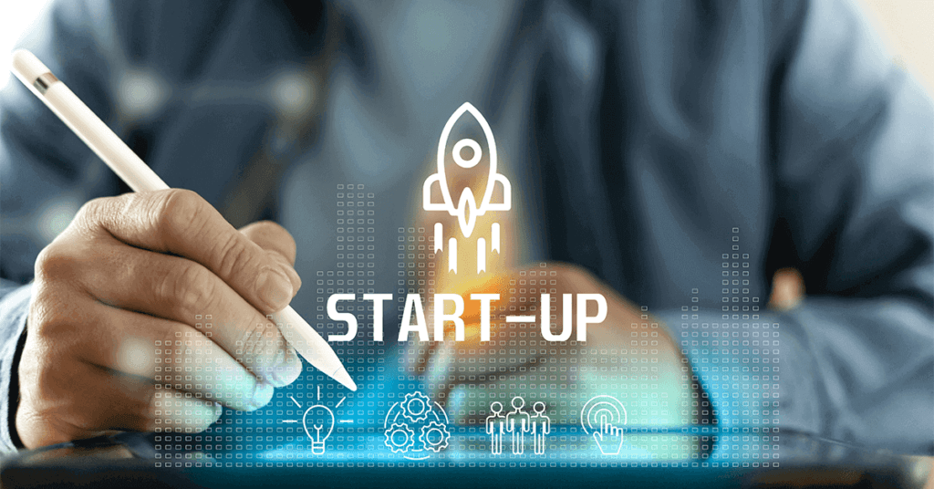 startup
