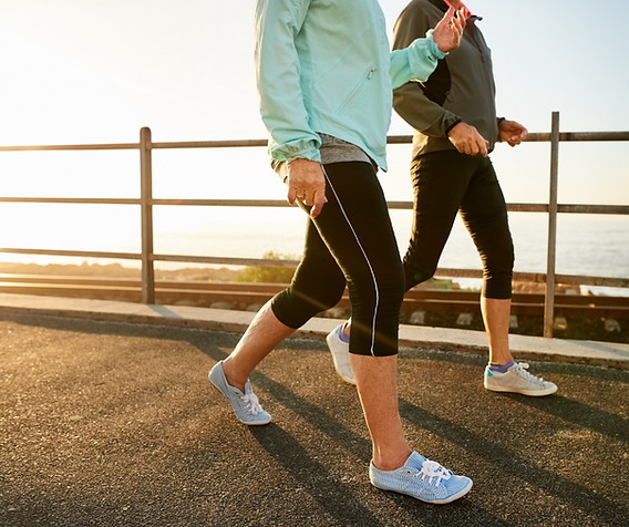 walking with purpose