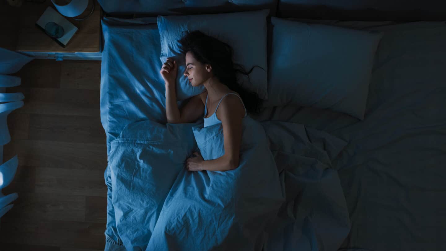 sleeping