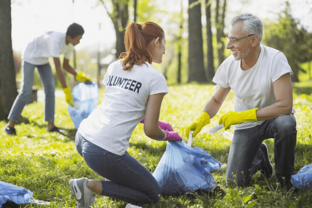 volunteering weekly
