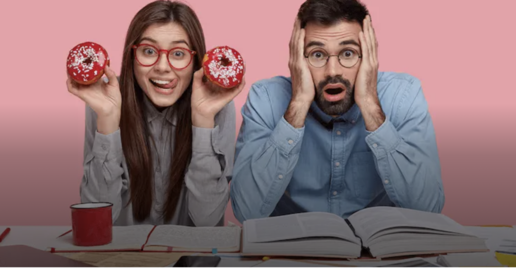 good stress vs. bad stress